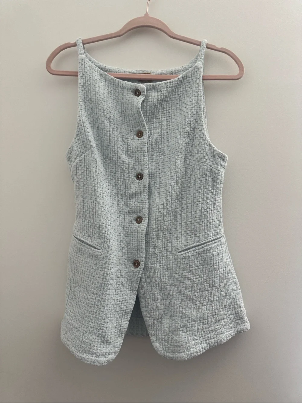 Free People Coastal Classy Set In Morning Frost